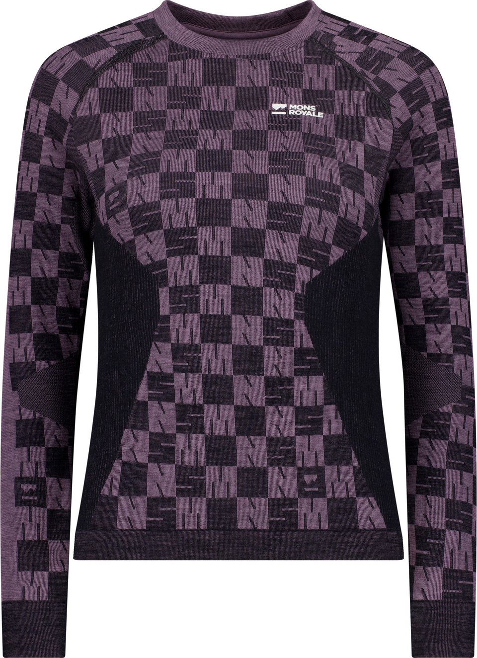 Women's Ascender Merino Seamless Long Sleeve