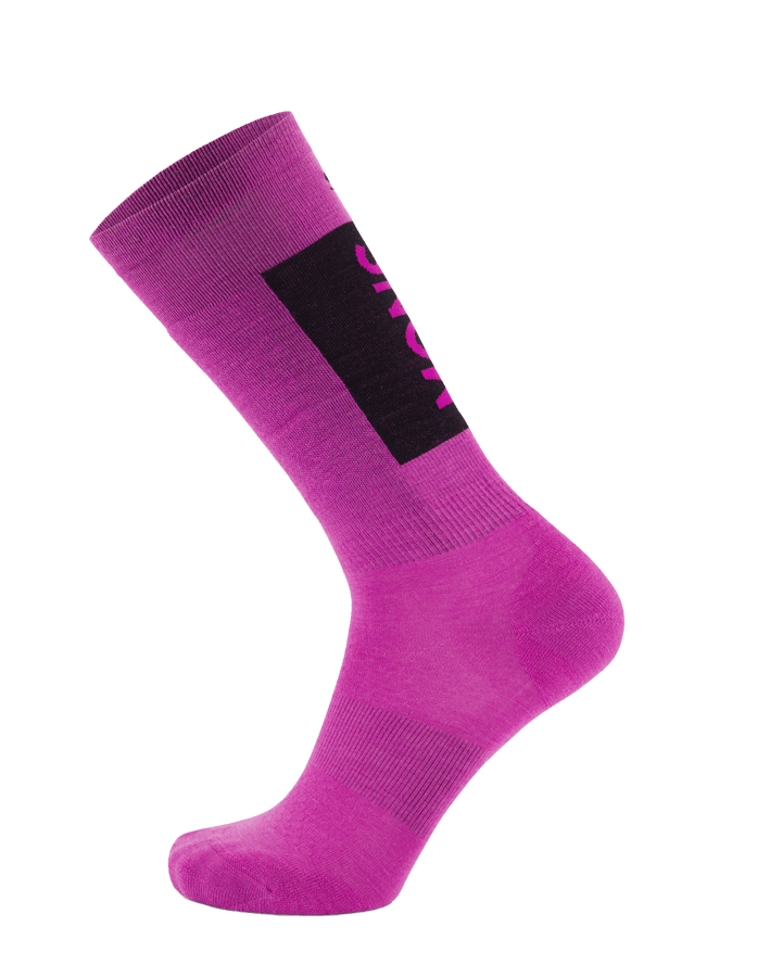 Mons Royale Atlas Merino Snow Sock Purple Bolt Mons Royale