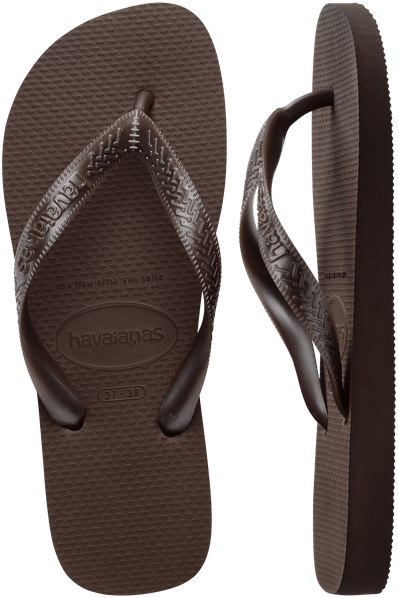 Havaianas Women's Top Tiras 0727 Dark Brown Havaianas