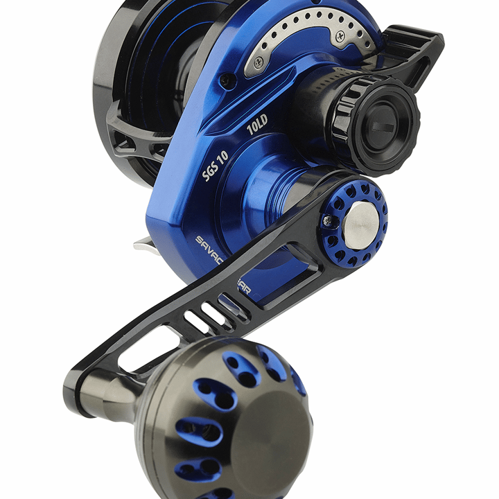 Savage Gear Sgs10 Jigging Havfiskesnelle- Venstresveiv Savage Gear Savage Gear Sgs10 Jigging Havfiskesnelle- Venstresveiv Savage Gear