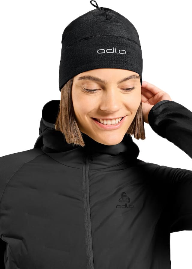 Odlo Odlo Polyknit Warm Reflective Hat Black Odlo Odlo Odlo Polyknit Warm Reflective Hat Black Odlo