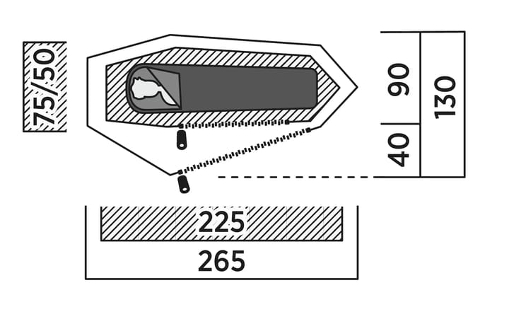 Easy Camp Sarek 1 Dark Green Easy Camp
