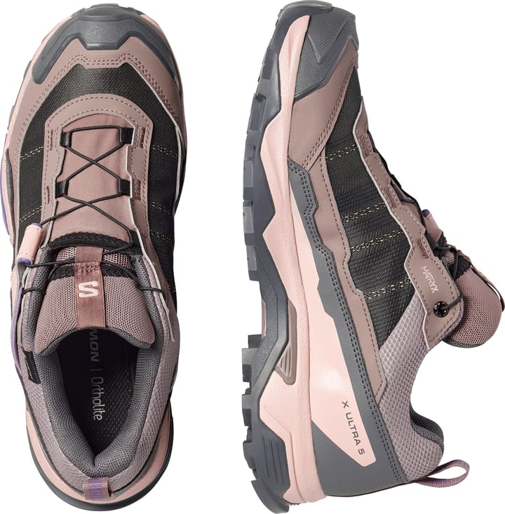 Salomon Women's X Ultra 5 GORE-TEX Iron / Shadow Gray / Deep Blue Salomon