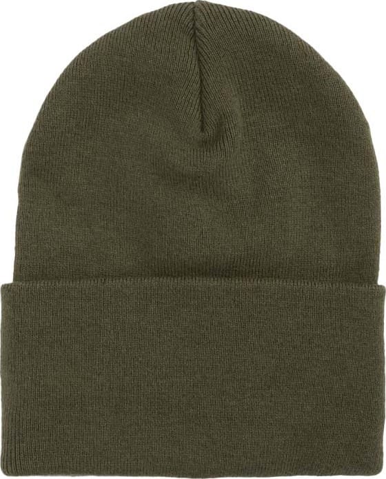 Barbour Barbour Harton Beanie Hat Deep Olive Barbour