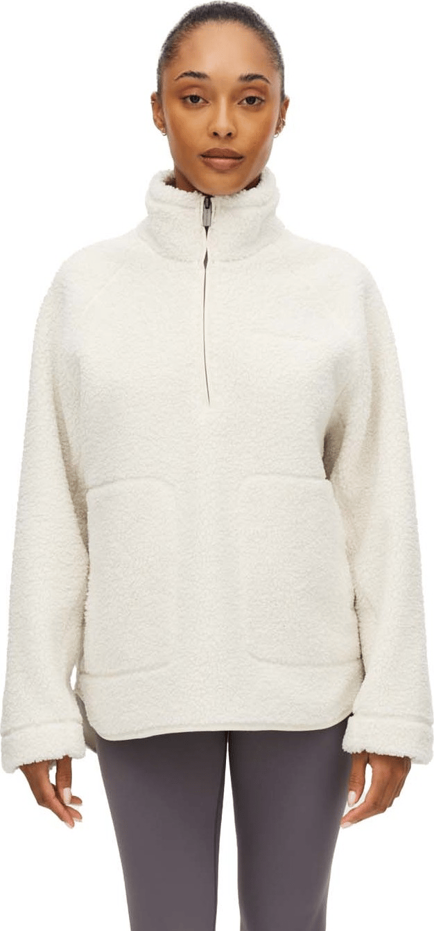 Röhnisch Women's Cloud Pile Anorak Tofu