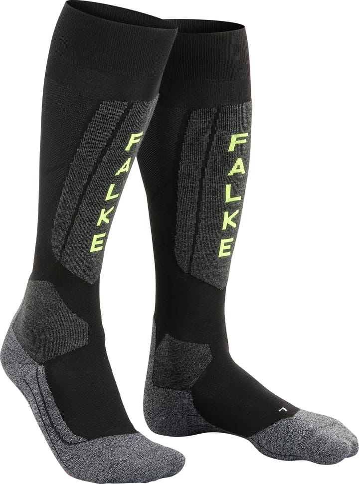 Falke Men's Falke Sk5 Expert Skiing Knee-High Socks Black-lightning Falke