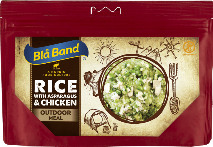 Blå Band Rice With Asparagus And Chicken Nocolour Blå Band