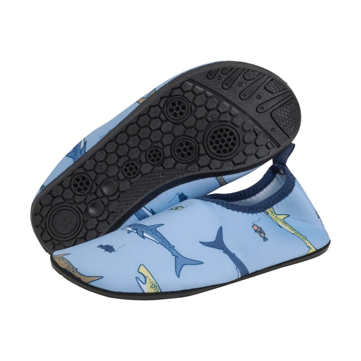 Color Kids Swim Shoes Aop Cerulean Color Kids