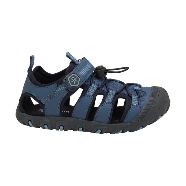Color Kids Sandals Hiking W. Toe Cap Vintage Indigo Color Kids Color Kids Sandals Hiking W. Toe Cap Vintage Indigo Color Kids
