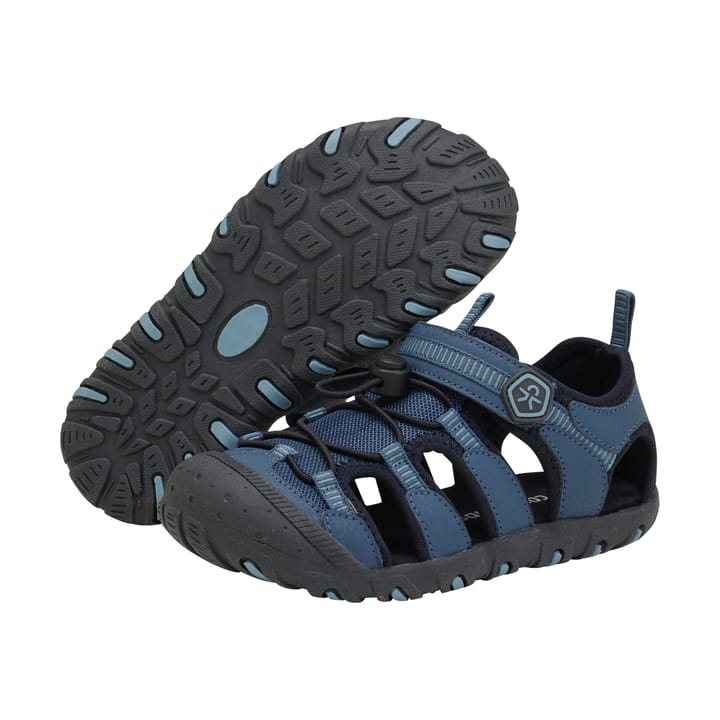 Color Kids Sandals Hiking W. Toe Cap Vintage Indigo Color Kids Color Kids Sandals Hiking W. Toe Cap Vintage Indigo Color Kids