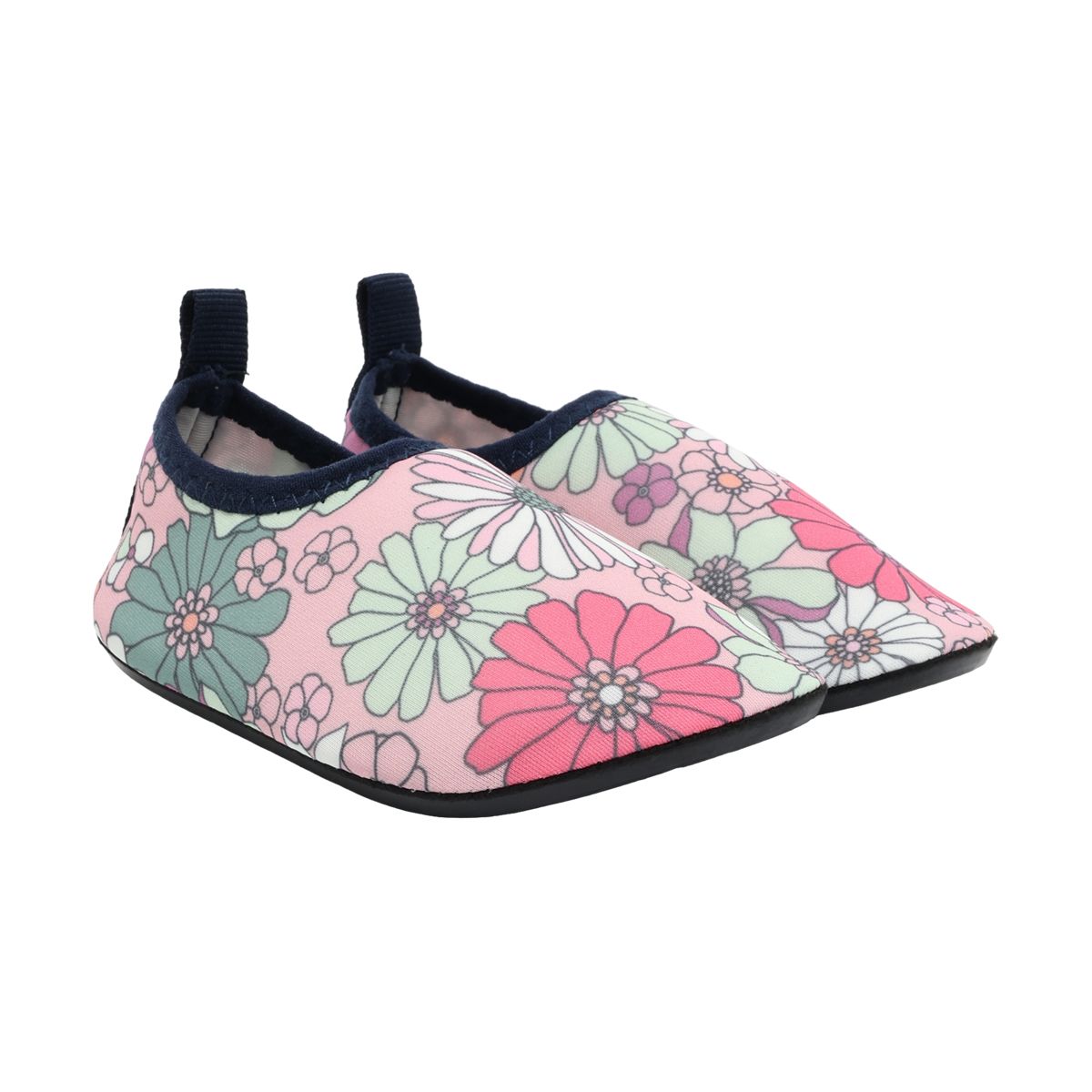 Color Kids Swim Shoes, Aop Coral Blush