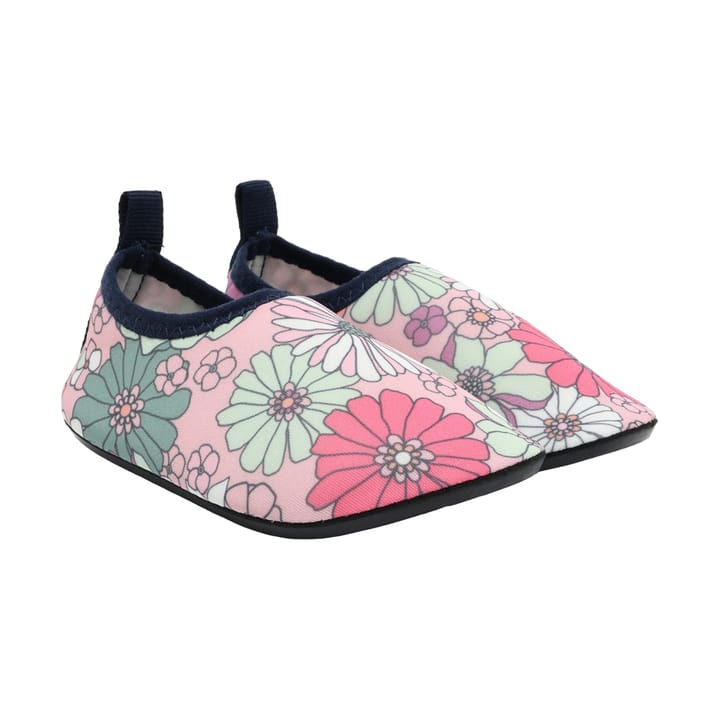 Color Kids Swim Shoes, Aop Coral Blush Color Kids