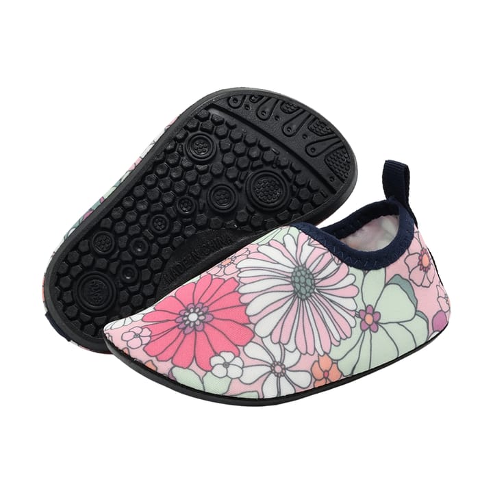 Color Kids Swim Shoes, Aop Coral Blush Color Kids