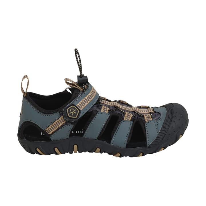 Color Kids Sandals Hiking W. Toe Cap Turbulence Color Kids