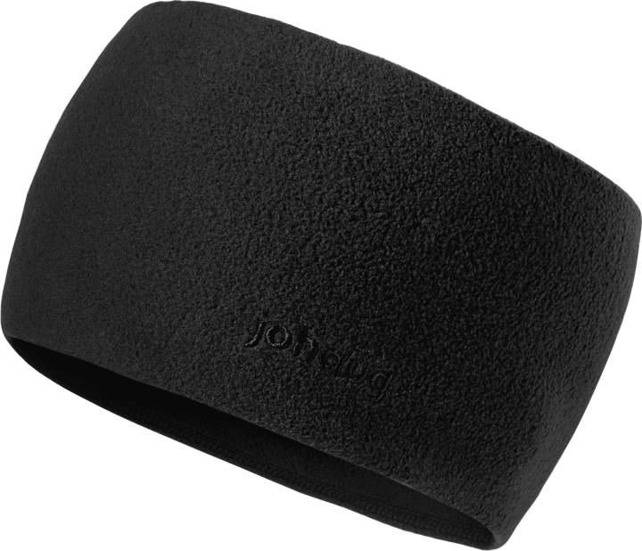 Johaug Fusion Fleece Headband 2.0 Black Johaug