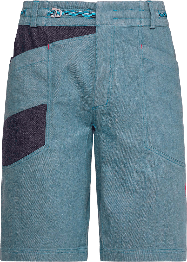 La Sportiva Men's Sierra Rock Shorts Hurricane/Deep Sea La Sportiva