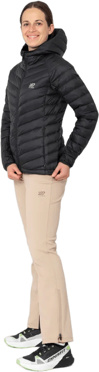 2117 of Sweden Women's Down Jacket Disbo Black 2117 of Sweden