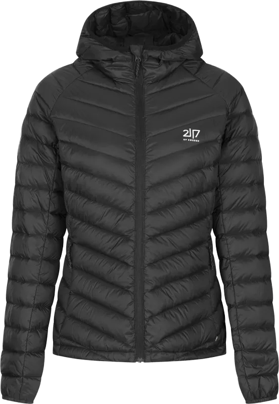 2117 of Sweden Women's Down Jacket Disbo Black 2117 of Sweden