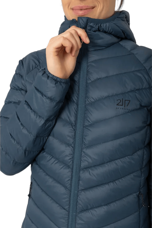 2117 of Sweden Women's Down Jacket Disbo Midnight 2117 of Sweden