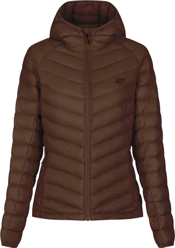 2117 of Sweden Women's Down Jacket Disbo Coffee