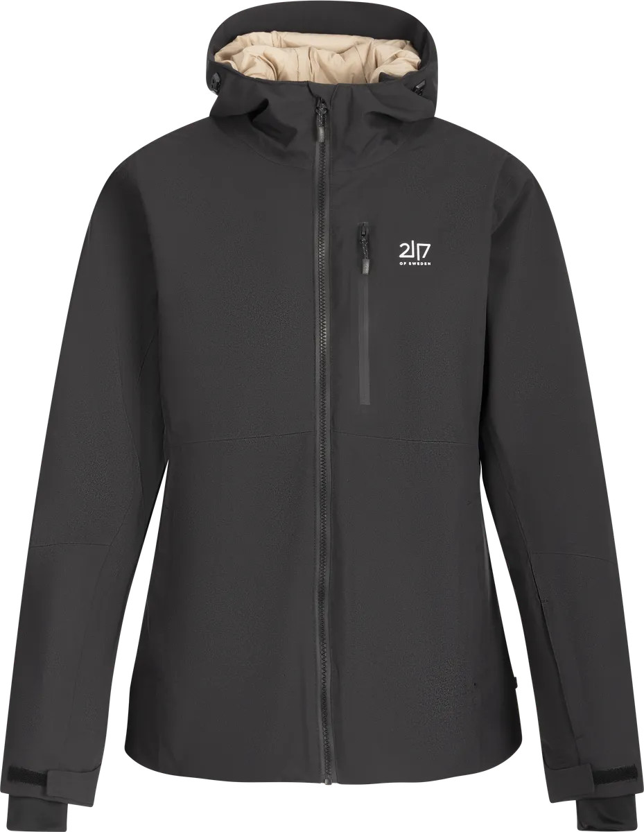 2117 of Sweden Women's Light Padded Ski Jacket Kabo Sand