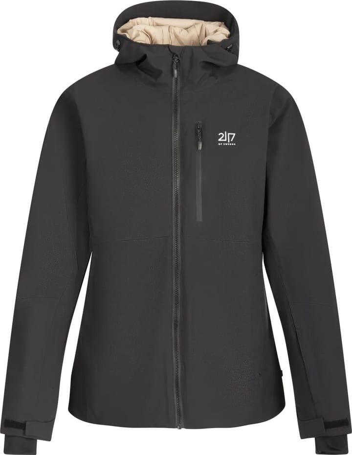 2117 of Sweden Women's Light Padded Ski Jacket Kabo Black 2117 of Sweden Women's Light Padded Ski Jacket Kabo Black