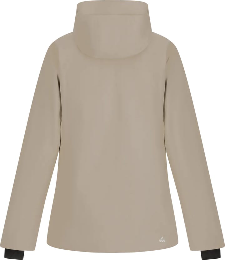 2117 of Sweden Women's Light Padded Ski Jacket Kabo Sand 2117 of Sweden