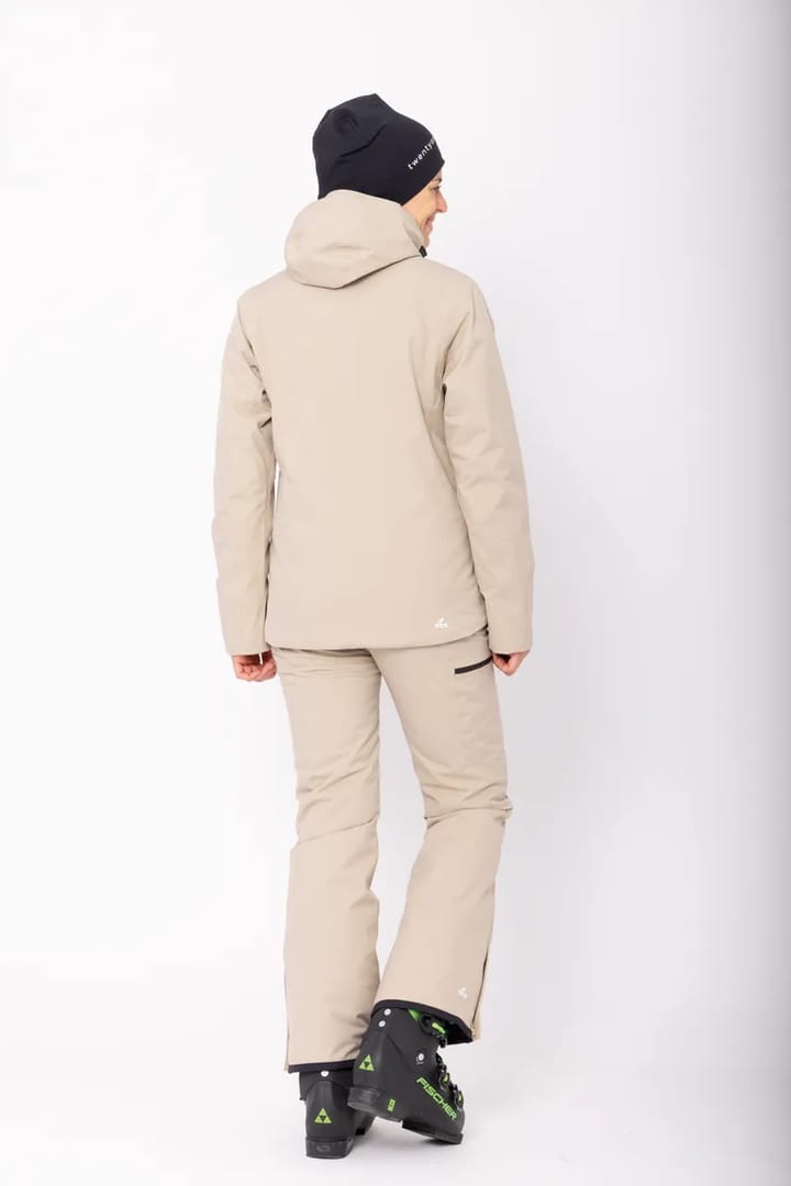 2117 of Sweden Women's Light Padded Ski Jacket Kabo Sand 2117 of Sweden Women's Light Padded Ski Jacket Kabo Sand