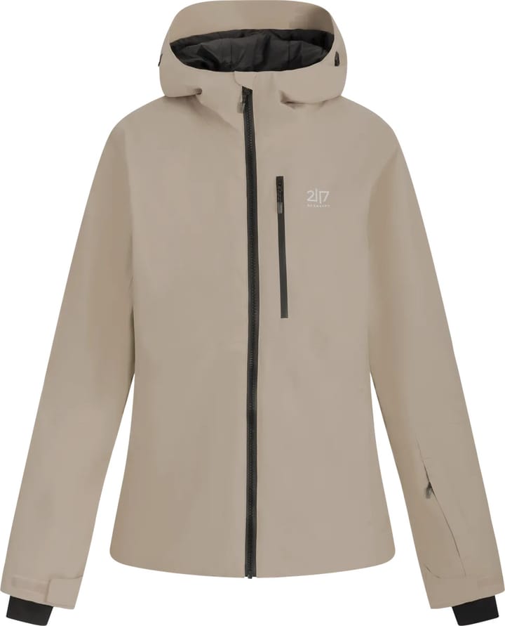 2117 of Sweden Women's Light Padded Ski Jacket Kabo Sand 2117 of Sweden