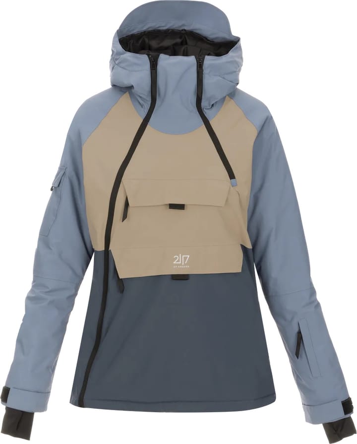 2117 of Sweden Women's Light Padded Ski Jacket Nelkerim Dusty Blue 2117 of Sweden Women's Light Padded Ski Jacket Nelkerim Dusty Blue