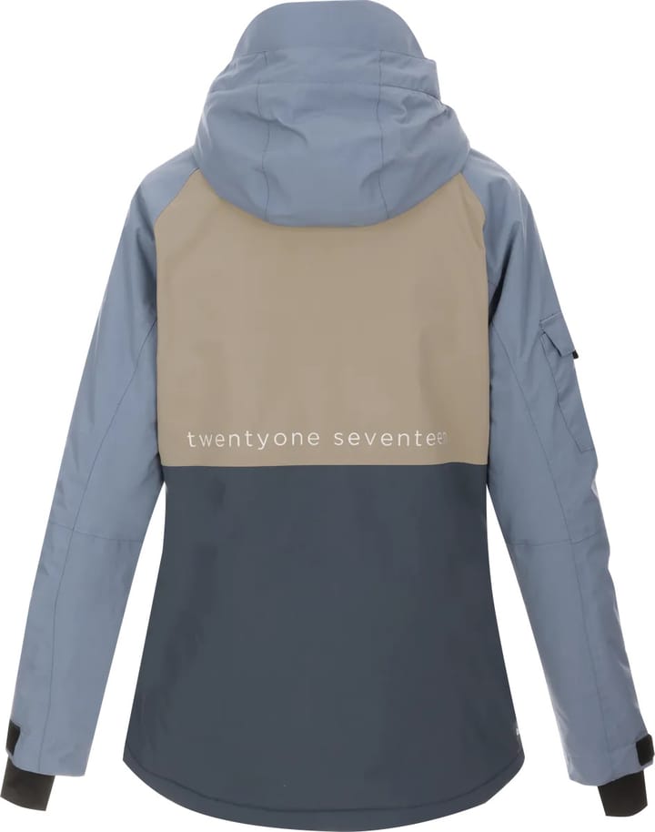 2117 of Sweden Women's Light Padded Ski Jacket Nelkerim Dusty Blue 2117 of Sweden Women's Light Padded Ski Jacket Nelkerim Dusty Blue
