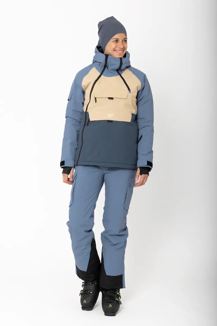 2117 of Sweden Women's Light Padded Ski Jacket Nelkerim Dusty Blue 2117 of Sweden Women's Light Padded Ski Jacket Nelkerim Dusty Blue