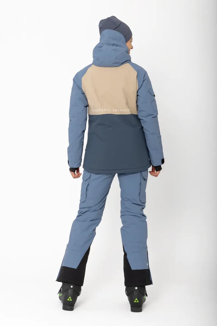2117 of Sweden Women's Light Padded Ski Jacket Nelkerim Dusty Blue 2117 of Sweden Women's Light Padded Ski Jacket Nelkerim Dusty Blue