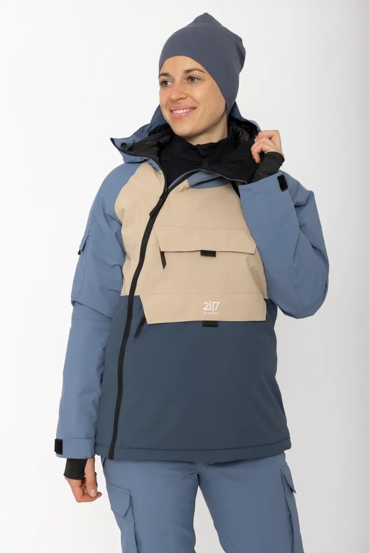 2117 of Sweden Women's Light Padded Ski Jacket Nelkerim Dusty Blue 2117 of Sweden Women's Light Padded Ski Jacket Nelkerim Dusty Blue