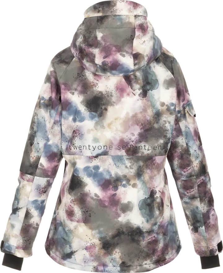 2117 of Sweden Women's Light Padded Ski Jacket Nelkerim All Over Print 2117 of Sweden Women's Light Padded Ski Jacket Nelkerim All Over Print