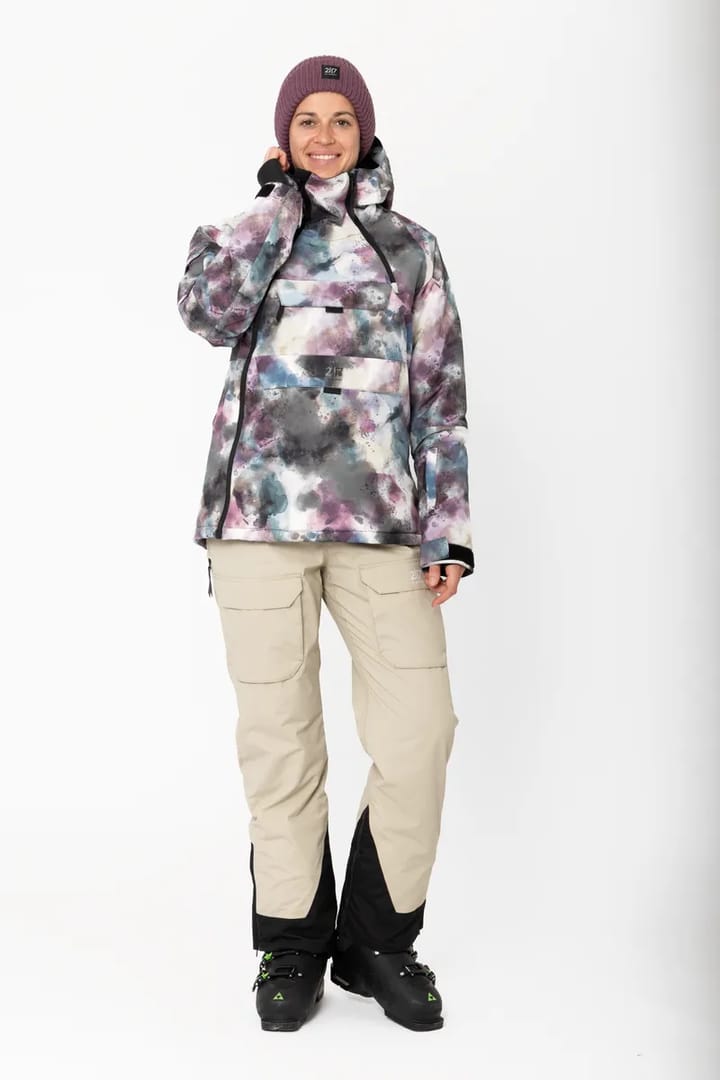 2117 of Sweden Women's Light Padded Ski Jacket Nelkerim All Over Print 2117 of Sweden Women's Light Padded Ski Jacket Nelkerim All Over Print