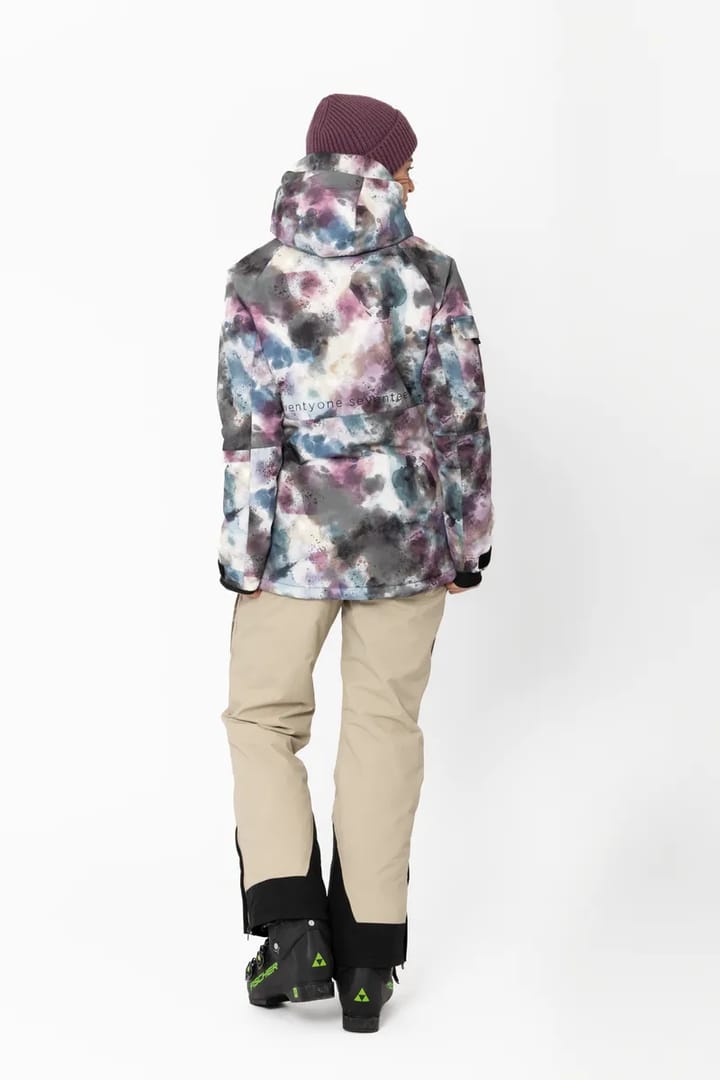 2117 of Sweden Women's Light Padded Ski Jacket Nelkerim All Over Print 2117 of Sweden Women's Light Padded Ski Jacket Nelkerim All Over Print