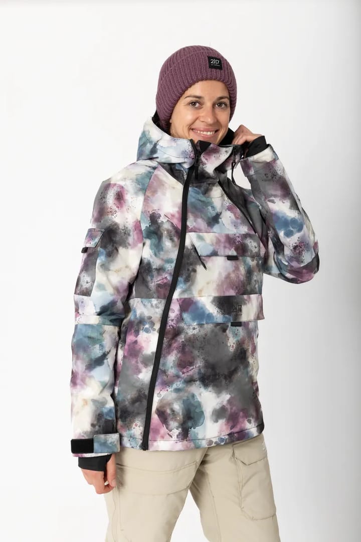 2117 of Sweden Women's Light Padded Ski Jacket Nelkerim All Over Print 2117 of Sweden Women's Light Padded Ski Jacket Nelkerim All Over Print