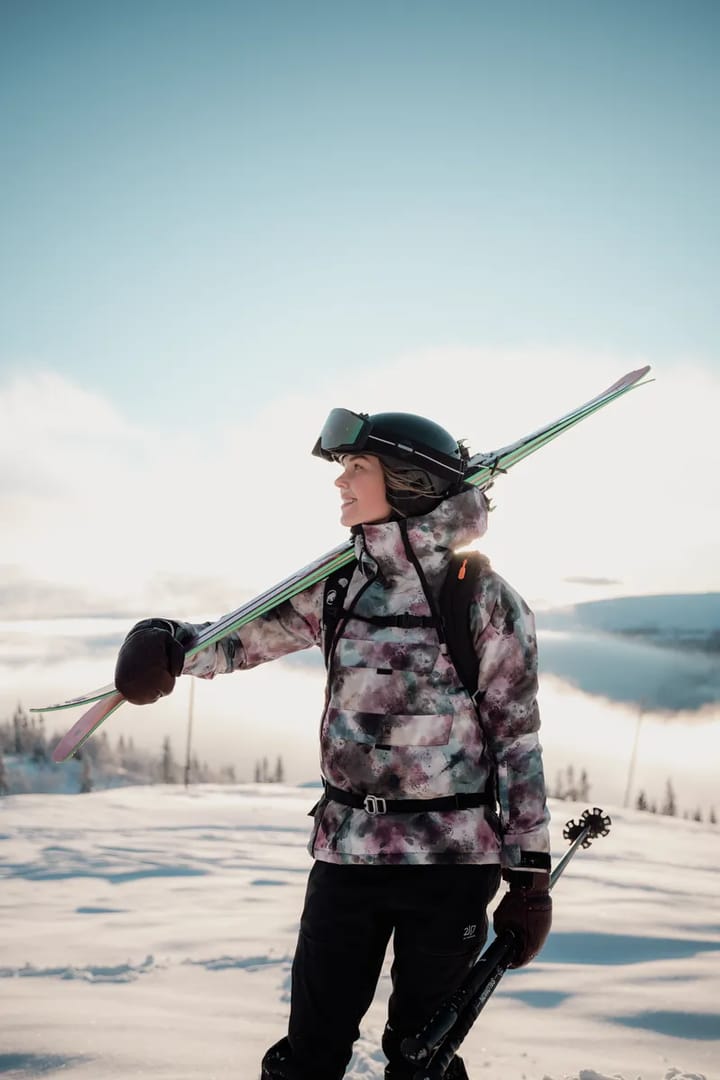 2117 of Sweden Women's Light Padded Ski Jacket Nelkerim All Over Print 2117 of Sweden Women's Light Padded Ski Jacket Nelkerim All Over Print