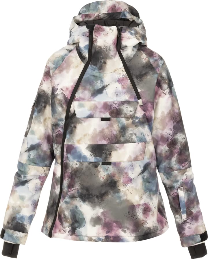 2117 of Sweden Women's Light Padded Ski Jacket Nelkerim All Over Print 2117 of Sweden Women's Light Padded Ski Jacket Nelkerim All Over Print