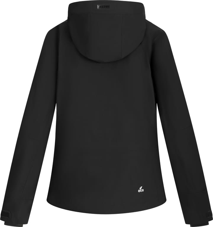 2117 of Sweden Women's 3L Shell Jacket Njarg Black 2117 of Sweden