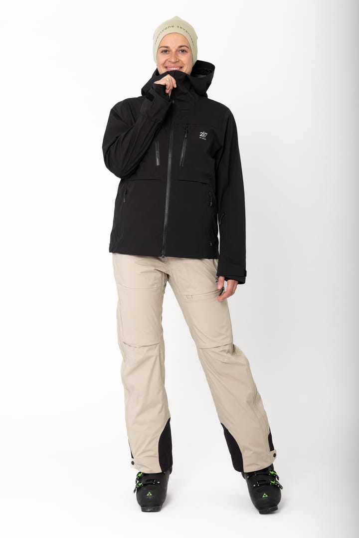 2117 of Sweden Women's 3L Shell Jacket Njarg Black 2117 of Sweden