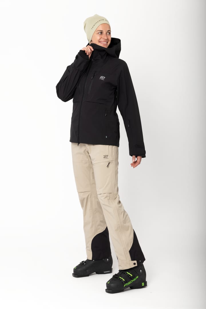 2117 of Sweden Women's 3L Shell Jacket Njarg Black 2117 of Sweden