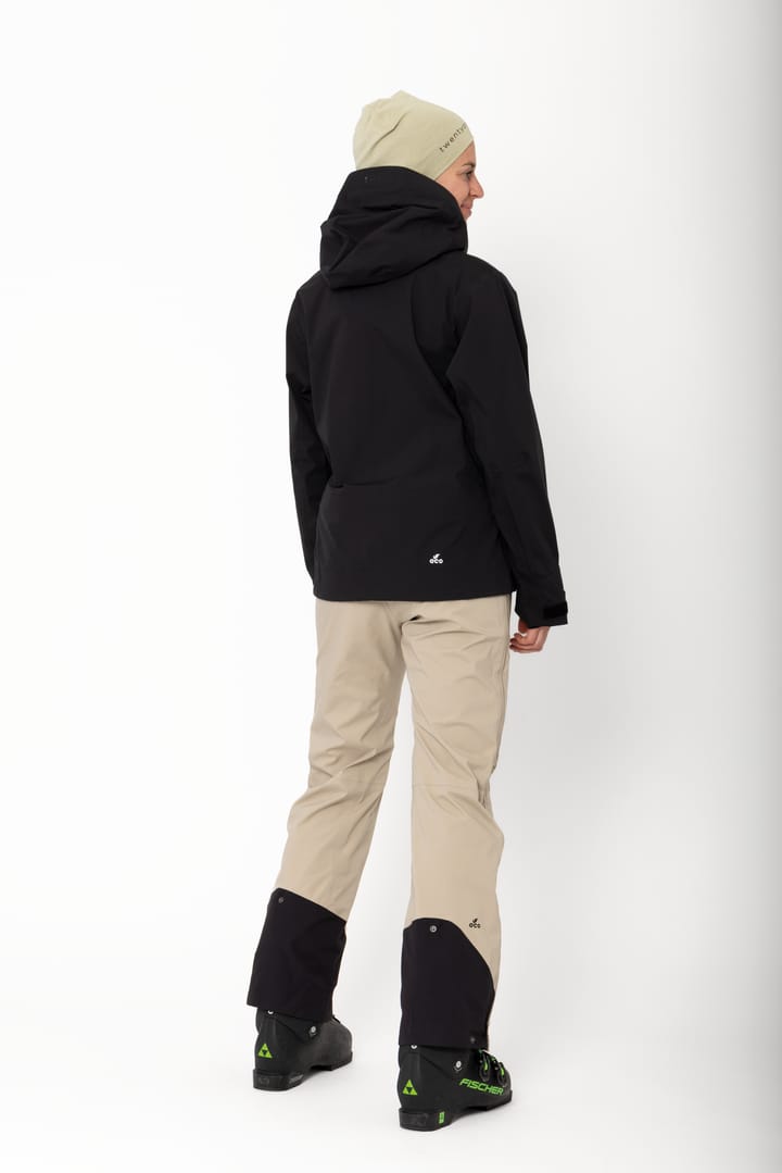 2117 of Sweden Women's 3L Shell Jacket Njarg Black 2117 of Sweden