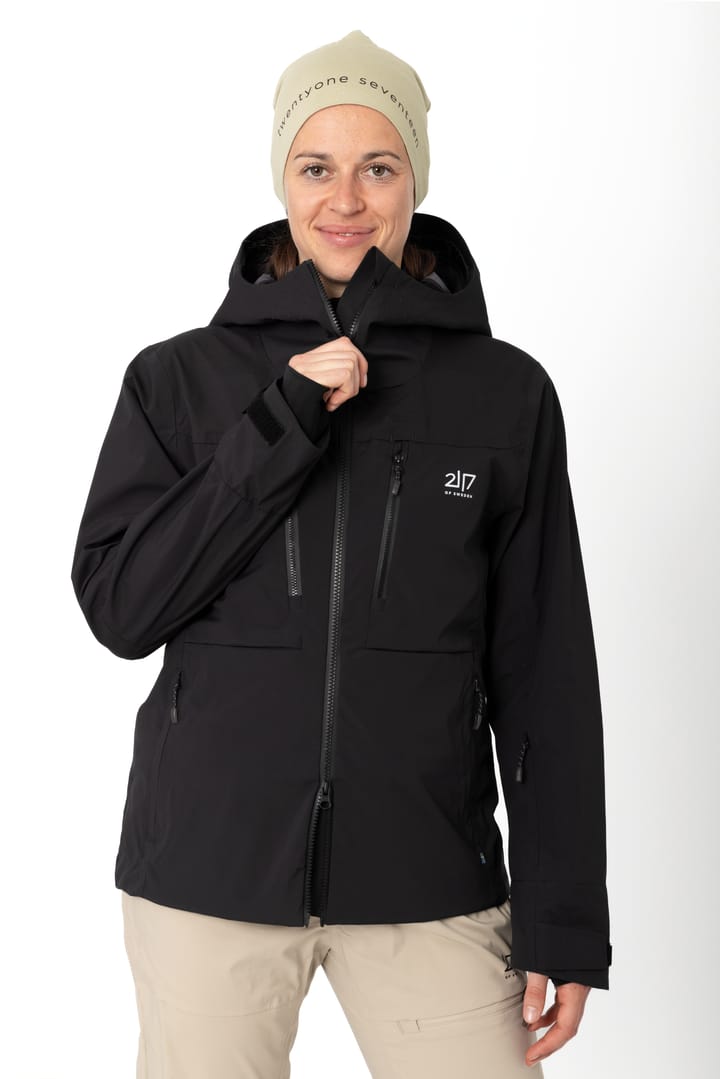 2117 of Sweden Women's 3L Shell Jacket Njarg Black 2117 of Sweden