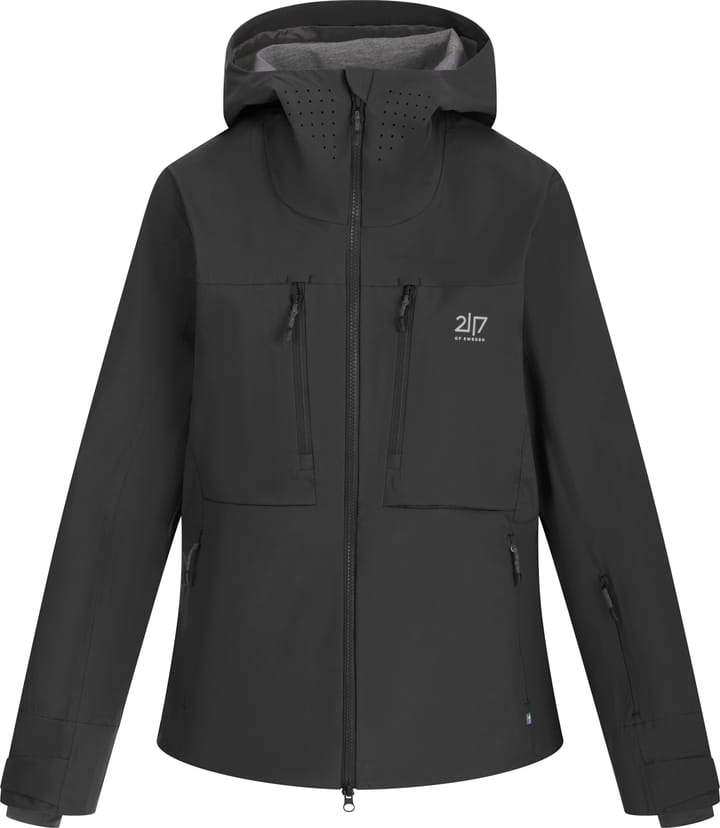 2117 of Sweden Women's 3L Shell Jacket Njarg Black 2117 of Sweden