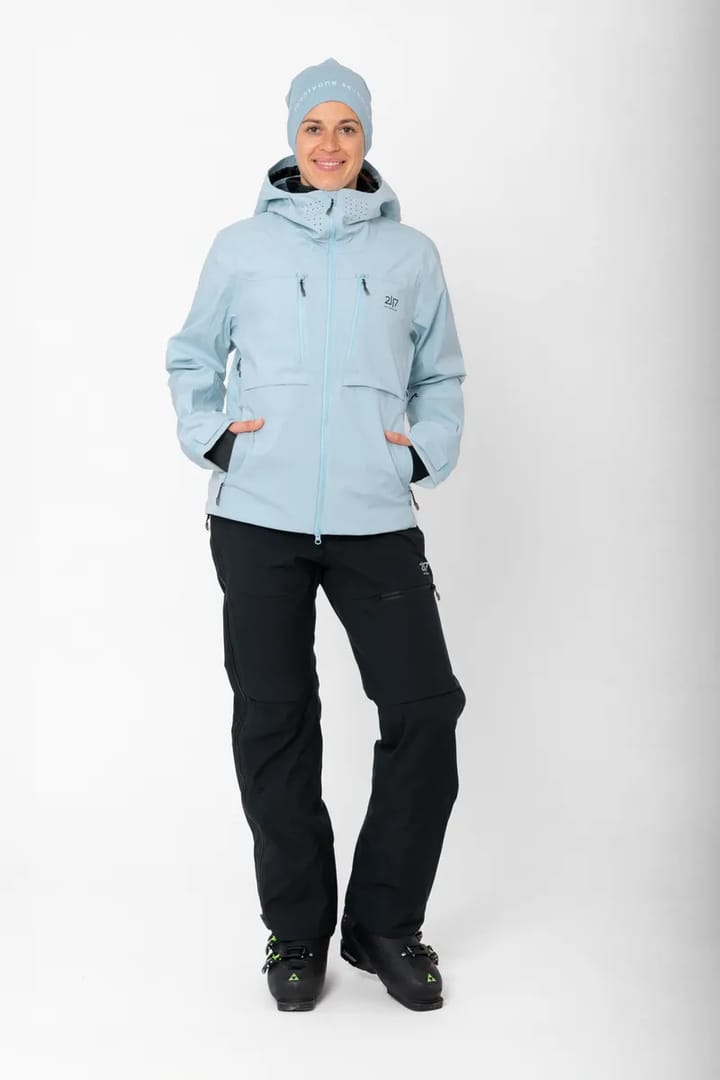 2117 of Sweden Women's 3L Shell Jacket Njarg Ice Blue 2117 of Sweden Women's 3L Shell Jacket Njarg Ice Blue