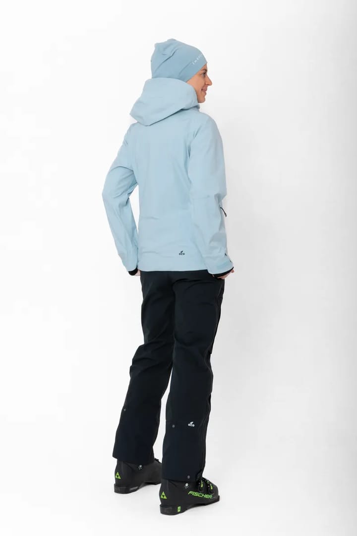 2117 of Sweden Women's 3L Shell Jacket Njarg Ice Blue 2117 of Sweden Women's 3L Shell Jacket Njarg Ice Blue