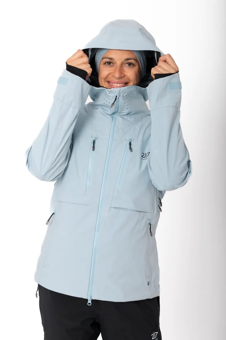 2117 of Sweden Women's 3L Shell Jacket Njarg Ice Blue 2117 of Sweden Women's 3L Shell Jacket Njarg Ice Blue