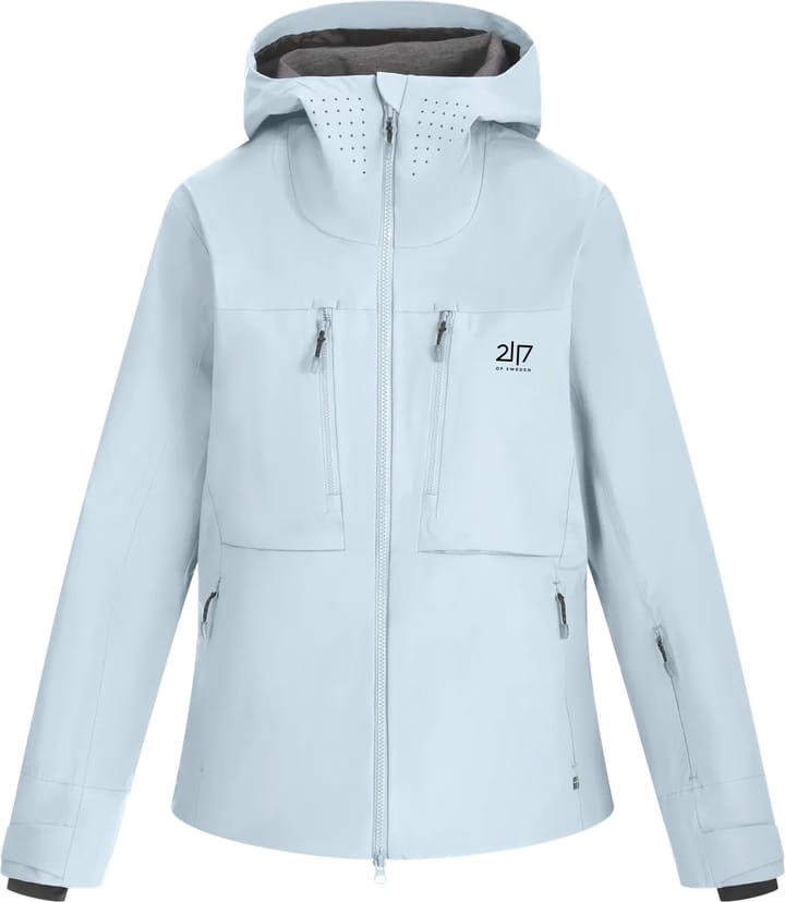 2117 of Sweden Women's 3L Shell Jacket Njarg Ice Blue 2117 of Sweden Women's 3L Shell Jacket Njarg Ice Blue